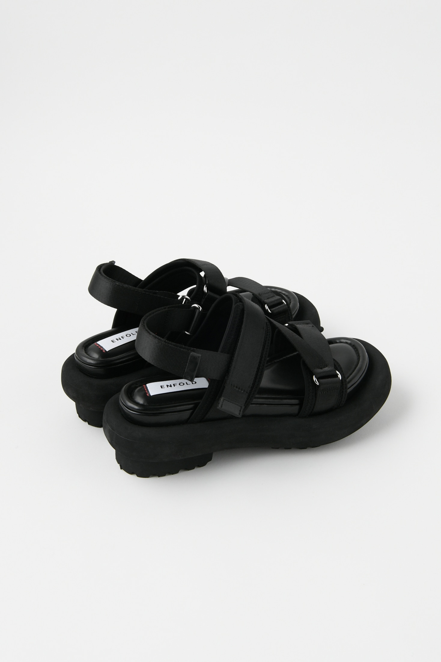 TUBE-SOLE SANDAL｜36｜BLK｜ACCESSORY｜|ENFÖLD OFFICIAL ONLINE