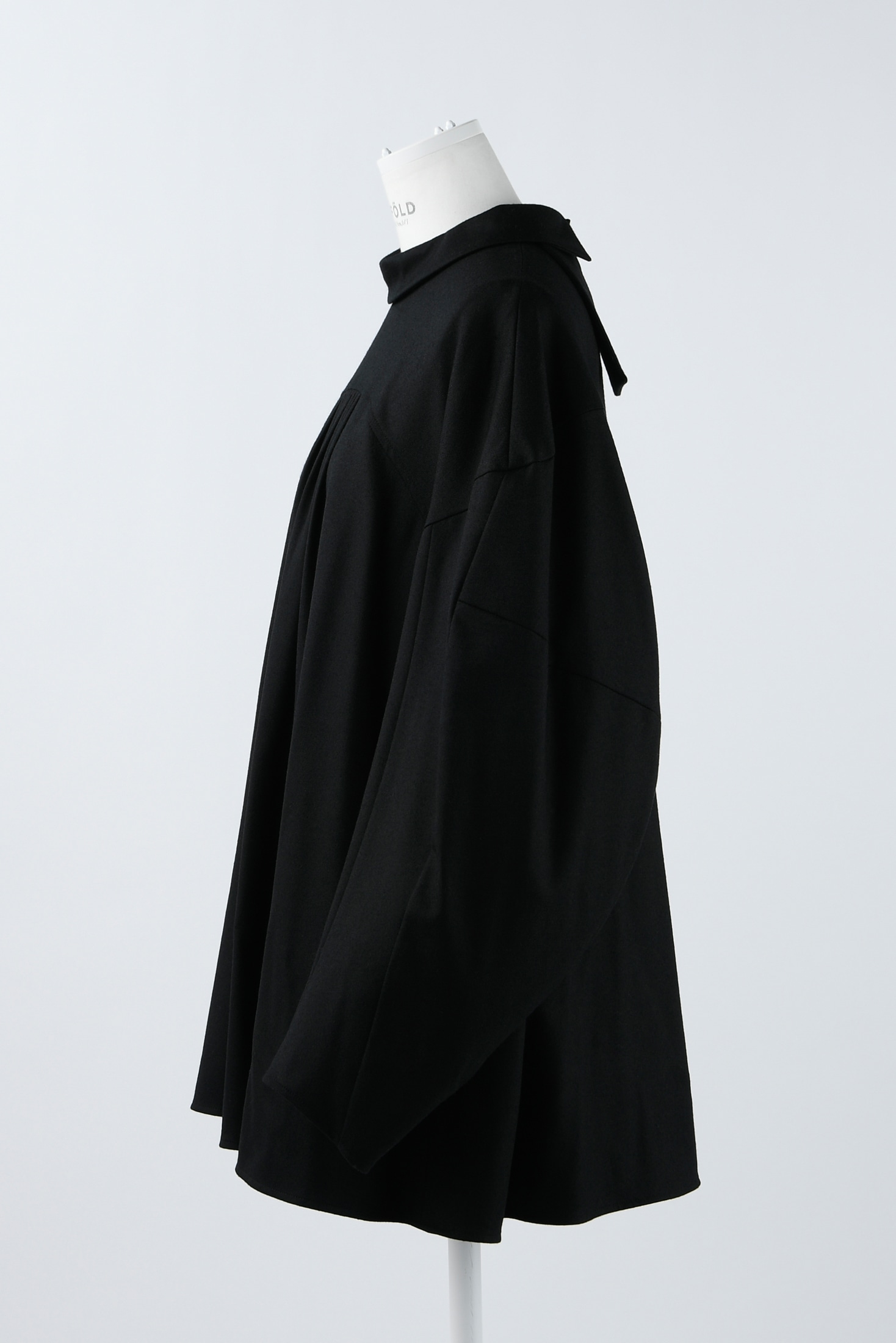 BACK-TIE PULLOVER｜38｜BLK｜SHIRTS AND BLOUSES｜|ENFÖLD OFFICIAL