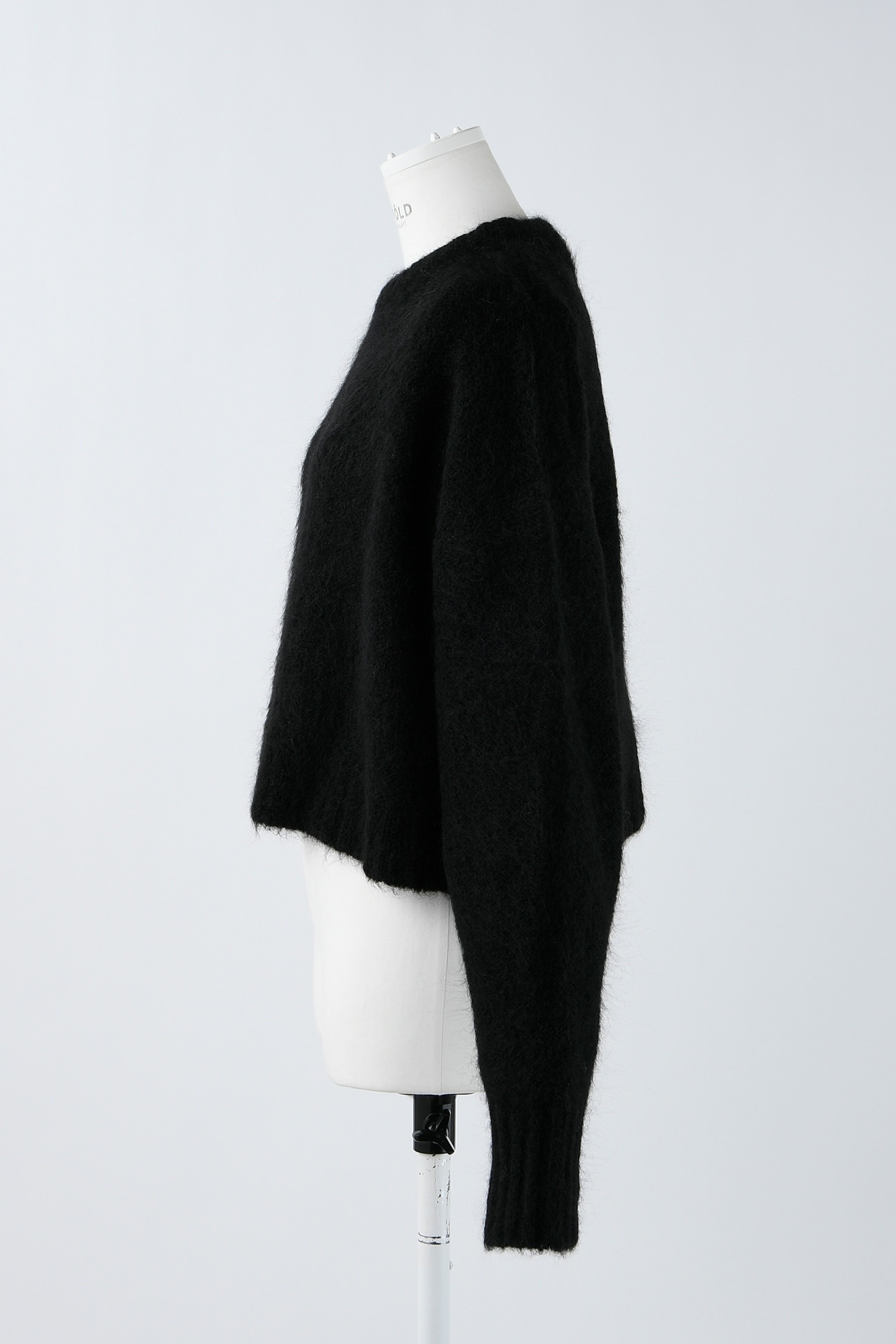 CROPPED PULLOVER｜38｜BLK｜KNIT WEAR｜|ENFÖLD OFFICIAL ONLINE