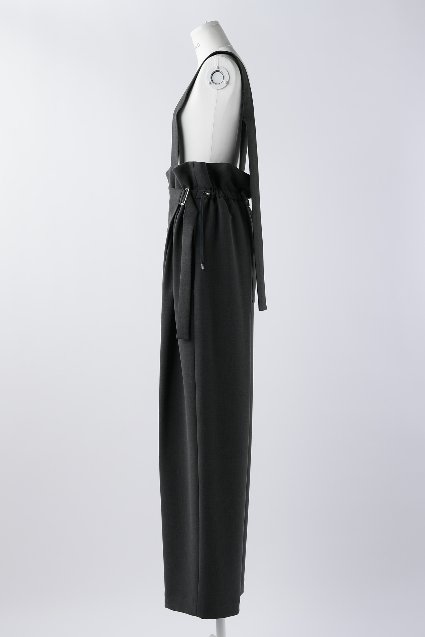 ONE-SHOULDER SARROUEL-TROUSERS