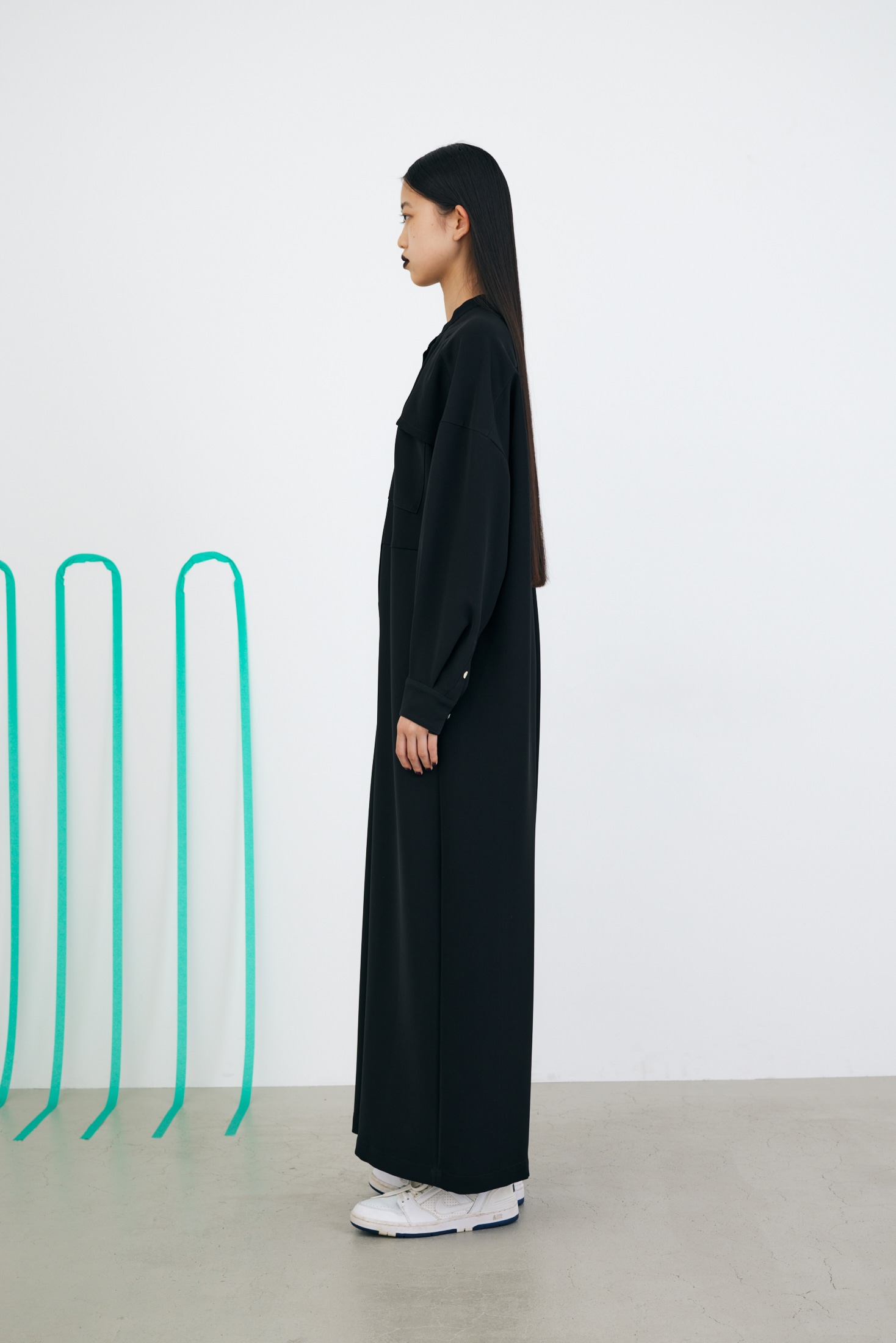 JUMP SUIT｜36｜BLK｜DRESS｜|ENFÖLD OFFICIAL ONLINE STORE