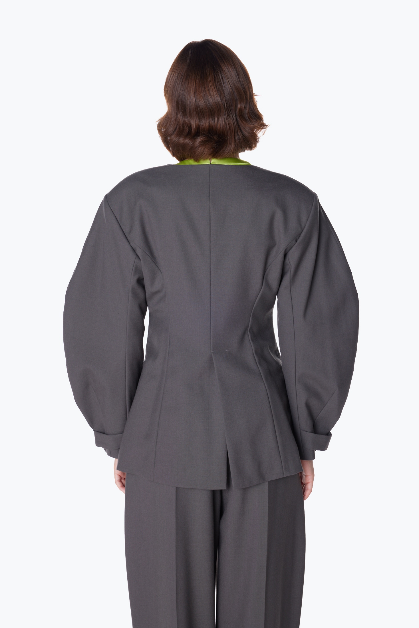 CURVE-SLEEVE JACKET｜36｜BLK｜JACKET｜|ENFÖLD OFFICIAL ONLINE 