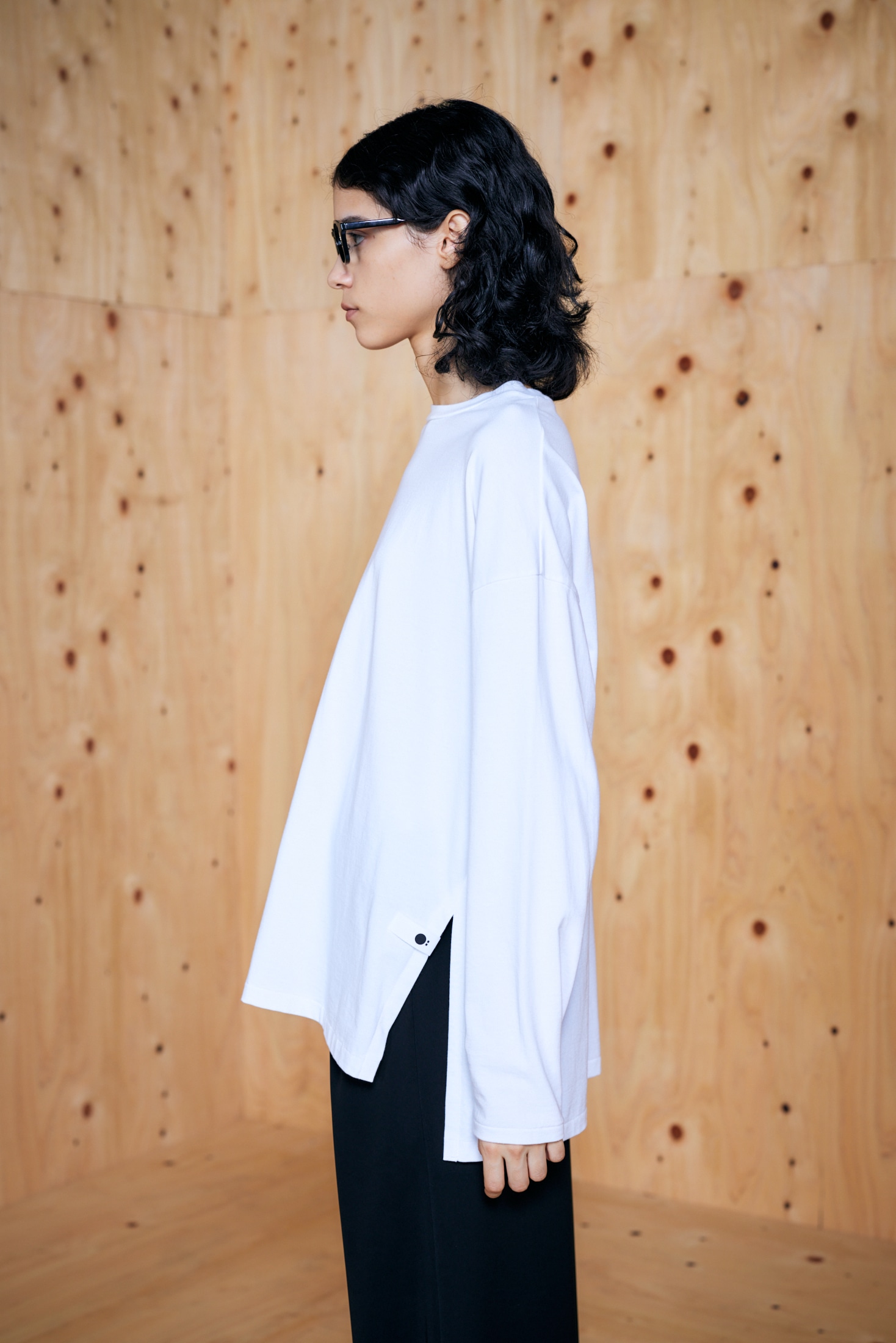 BASIC PULLOVER｜38｜WHT｜CUT AND SEWN｜|ENFÖLD OFFICIAL ONLINE ...