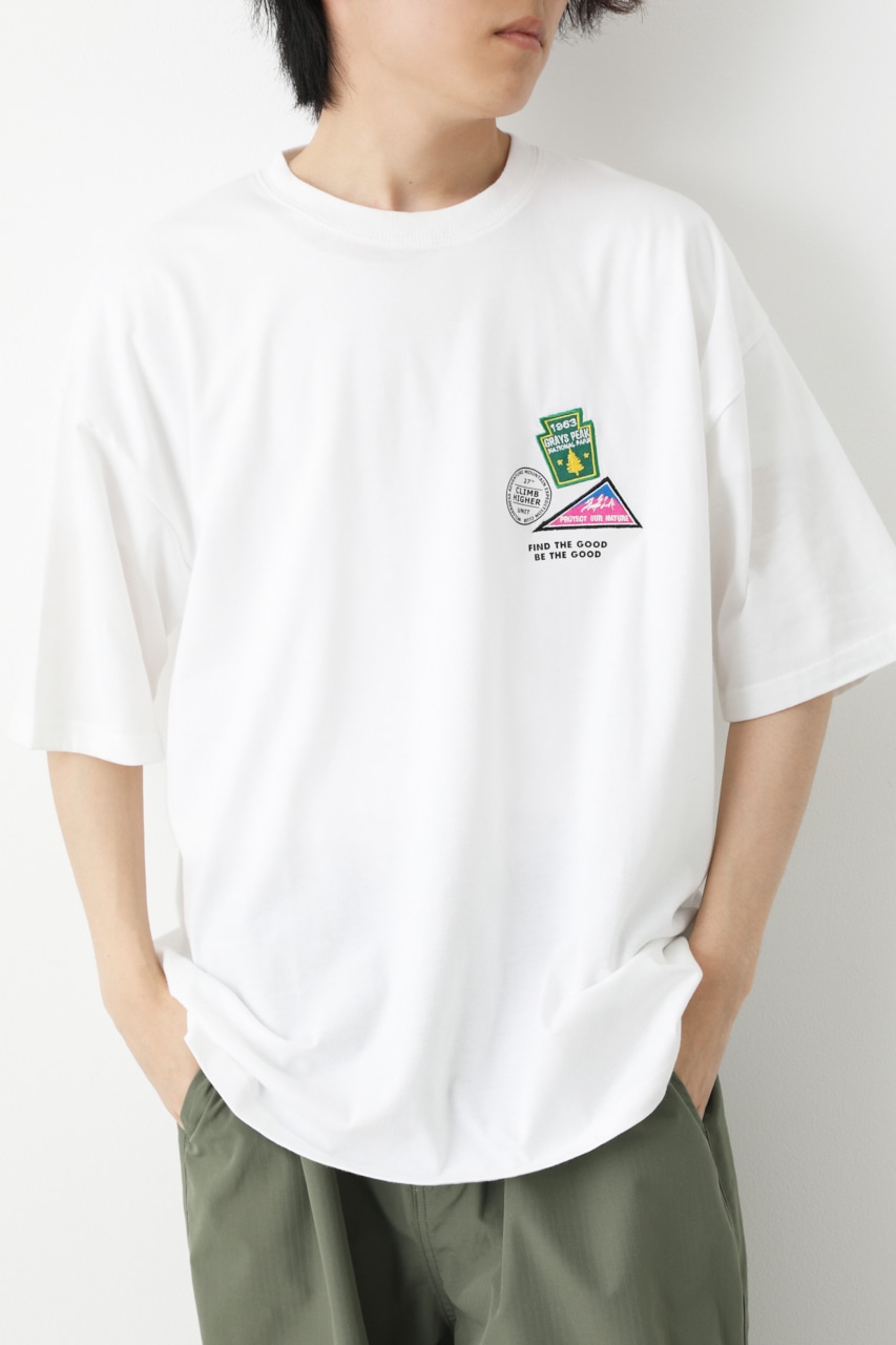 RODEO CROWNS WIDE BOWL | OUTDOORランダムロゴTシャツ (Tシャツ ...