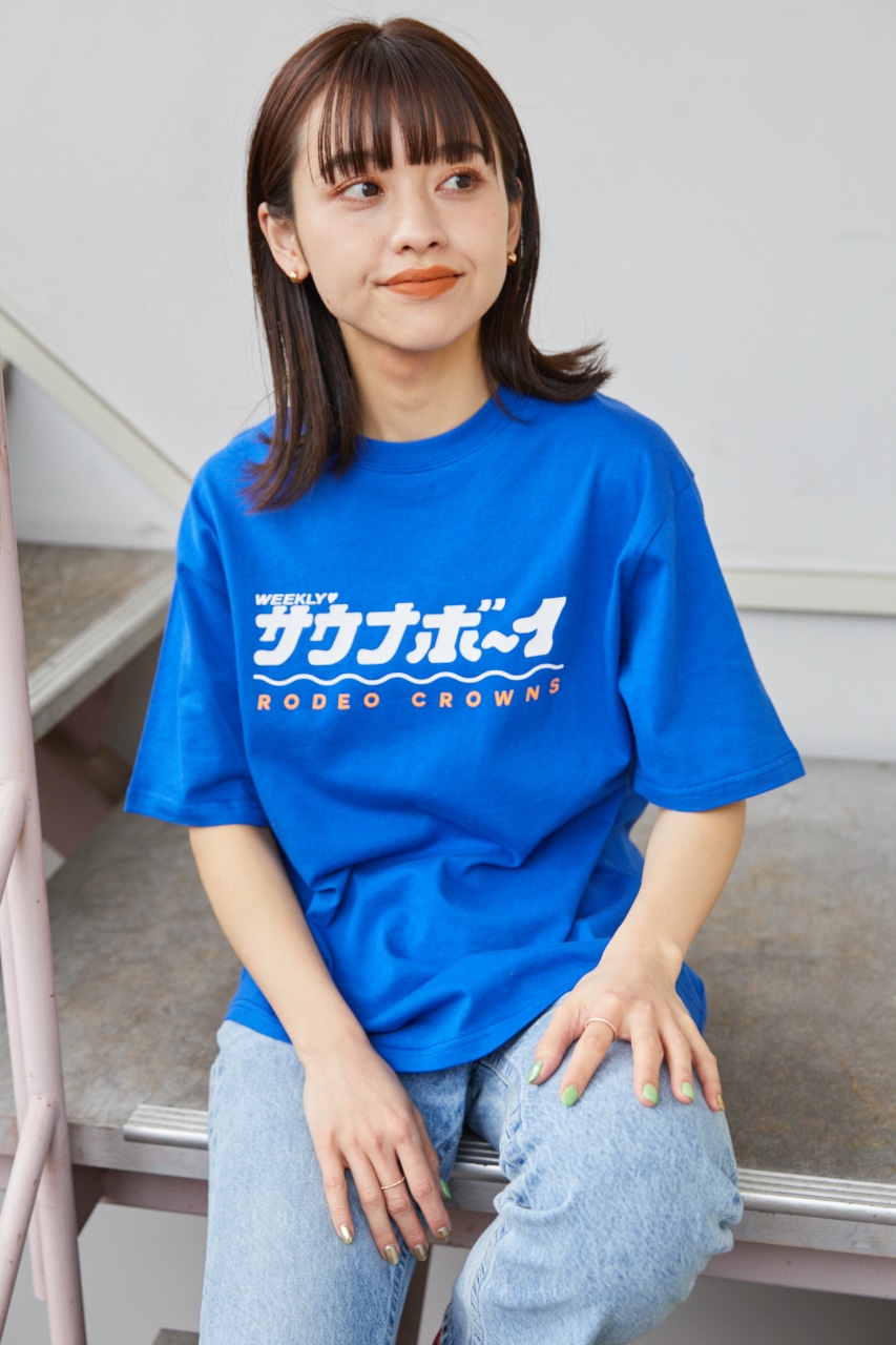 【UNISEX】サウナボーイ HAVE A GOOD SAUNA Tシャツ