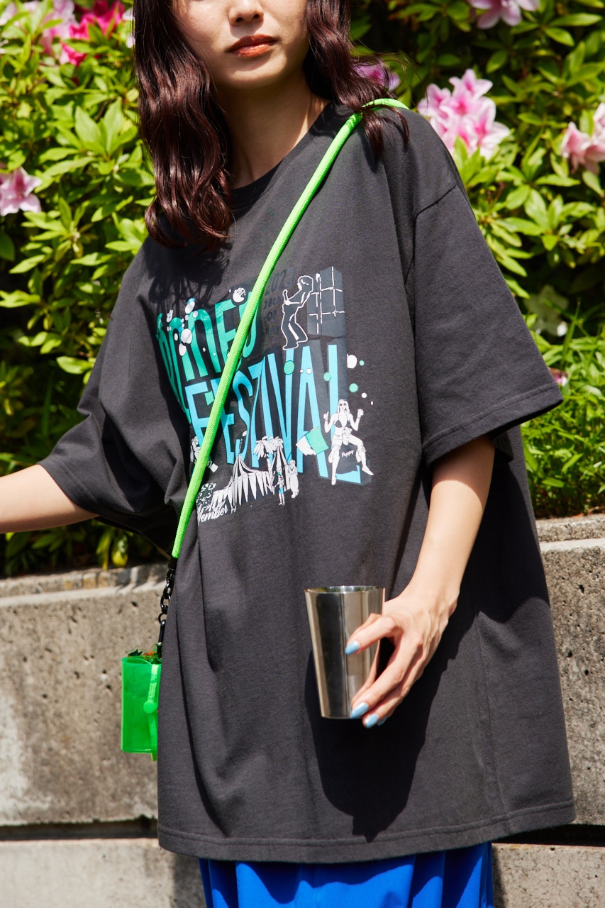 【UNISEX】RODEO Fes Tシャツ