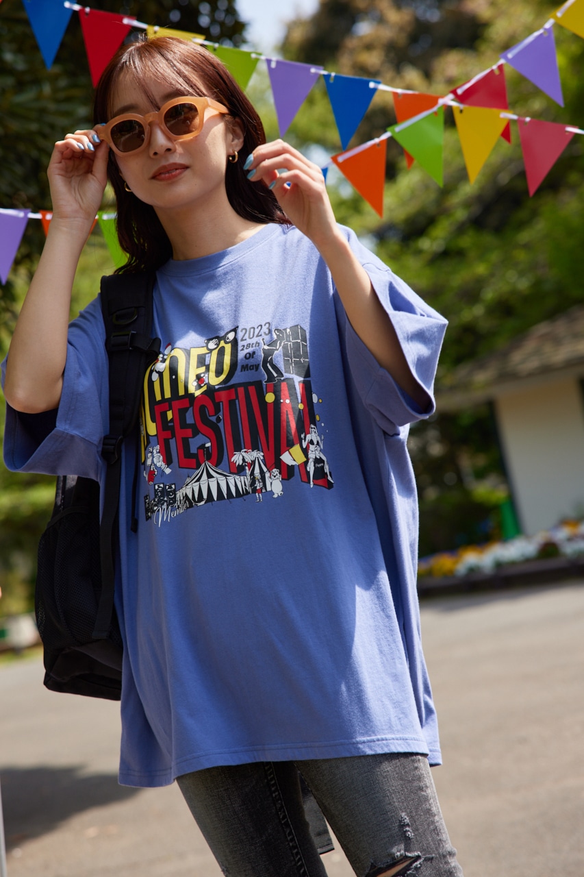 【UNISEX】RODEO Fes Tシャツ