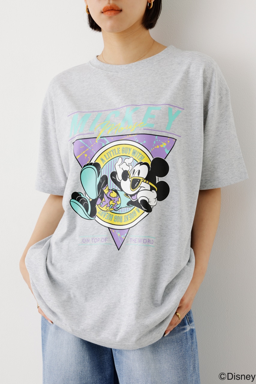 RODEO CROWNS WIDE BOWL | （WEB限定）(MICKEY) NEON SURF Tシャツ (T