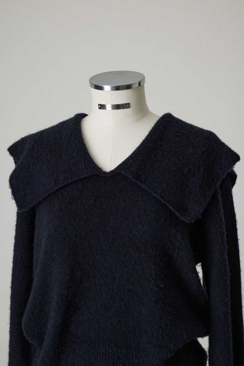 RIM.ARK | Warm v neck knit (ニット ) |SHEL'TTER WEBSTORE