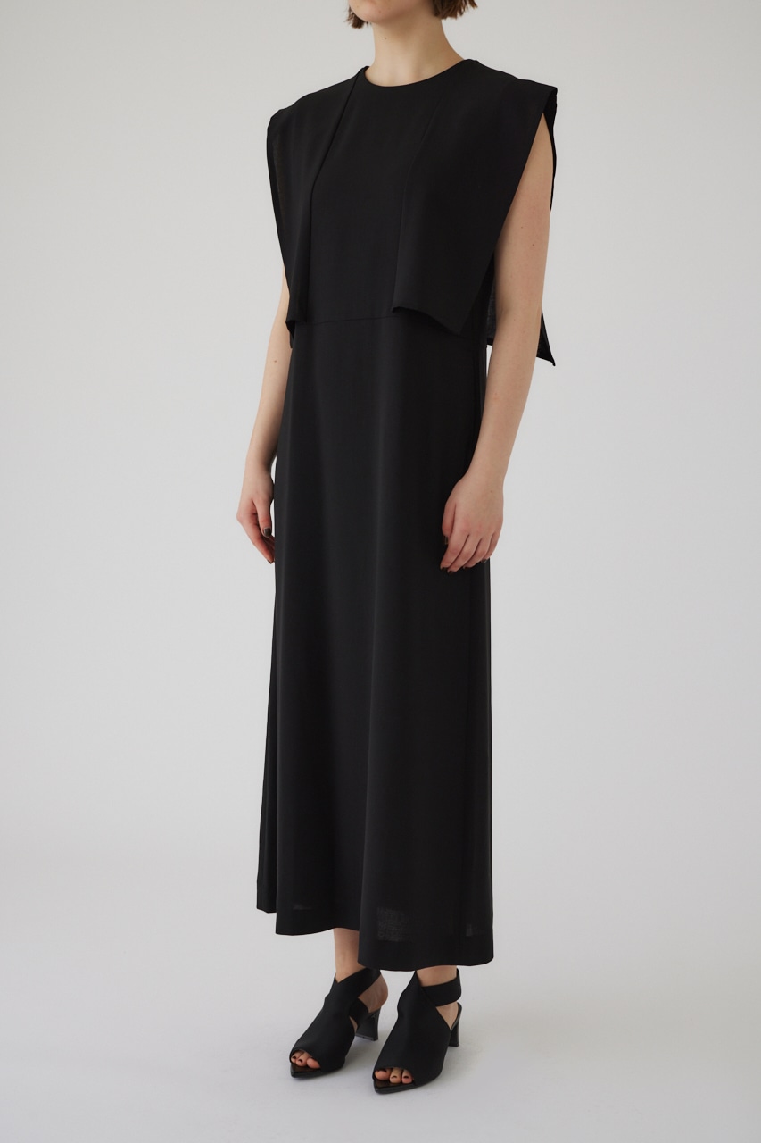 RIM.ARK | Square silhouette OP (LONG DRESS ) |RIM.ARK ONLINE STORE