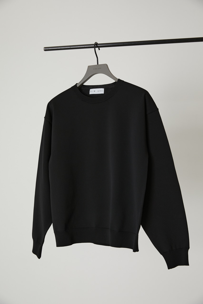 Basic R-neck knit PO(SMALL)