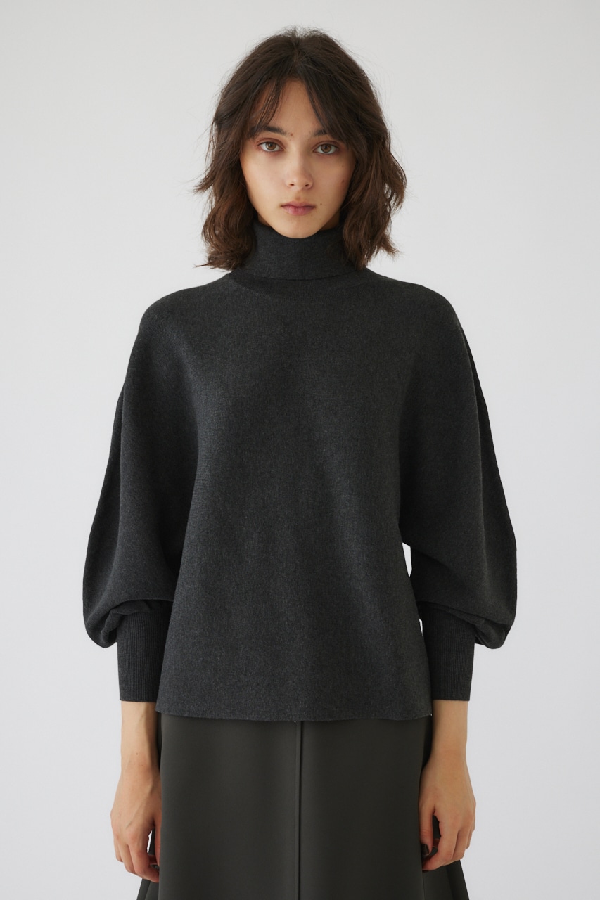 9/18- order start Dolman wide washable knit M/GRY 36