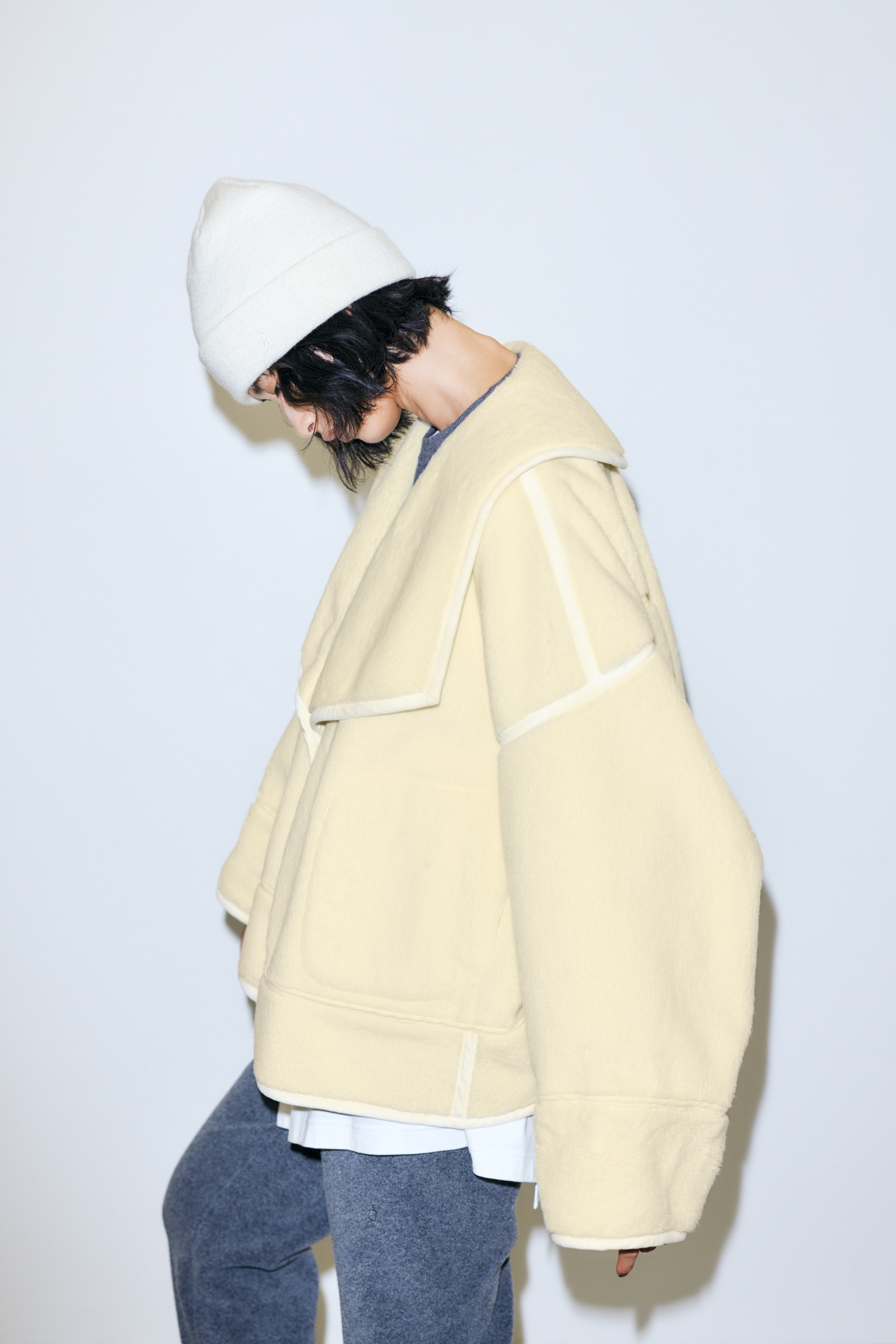 boa coat｜S｜WHT｜coat｜någonstans official online store | ナゴ