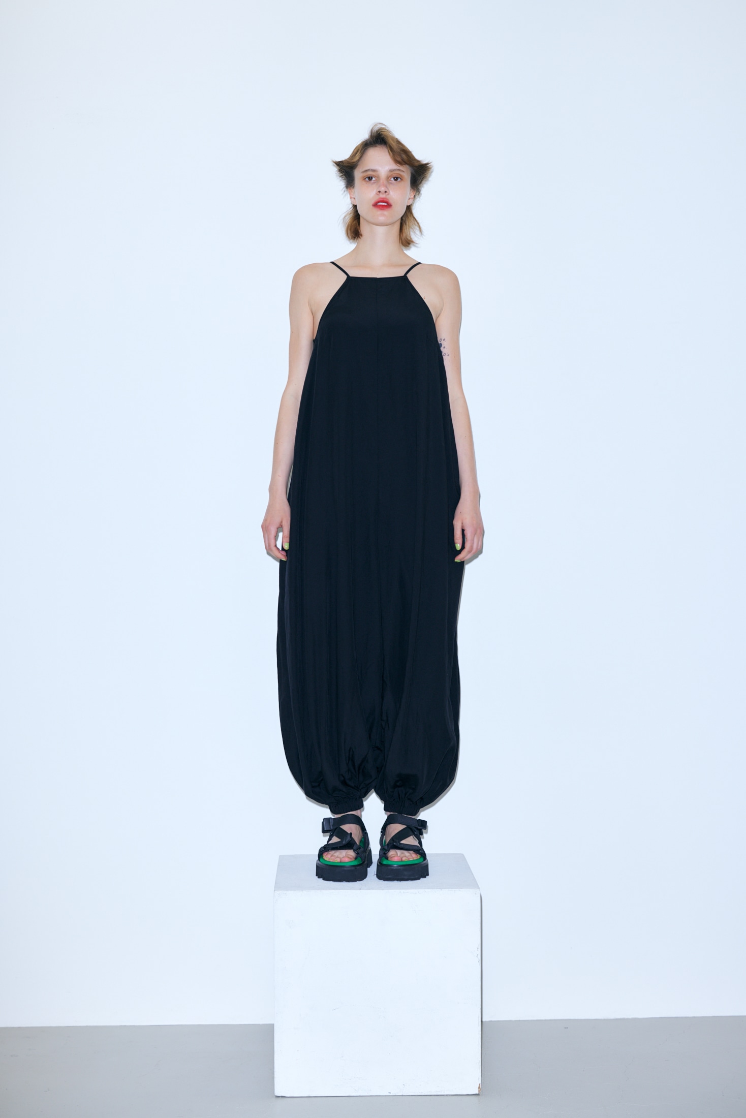 balloon all-in-one｜S｜BLK｜dress｜någonstans official online