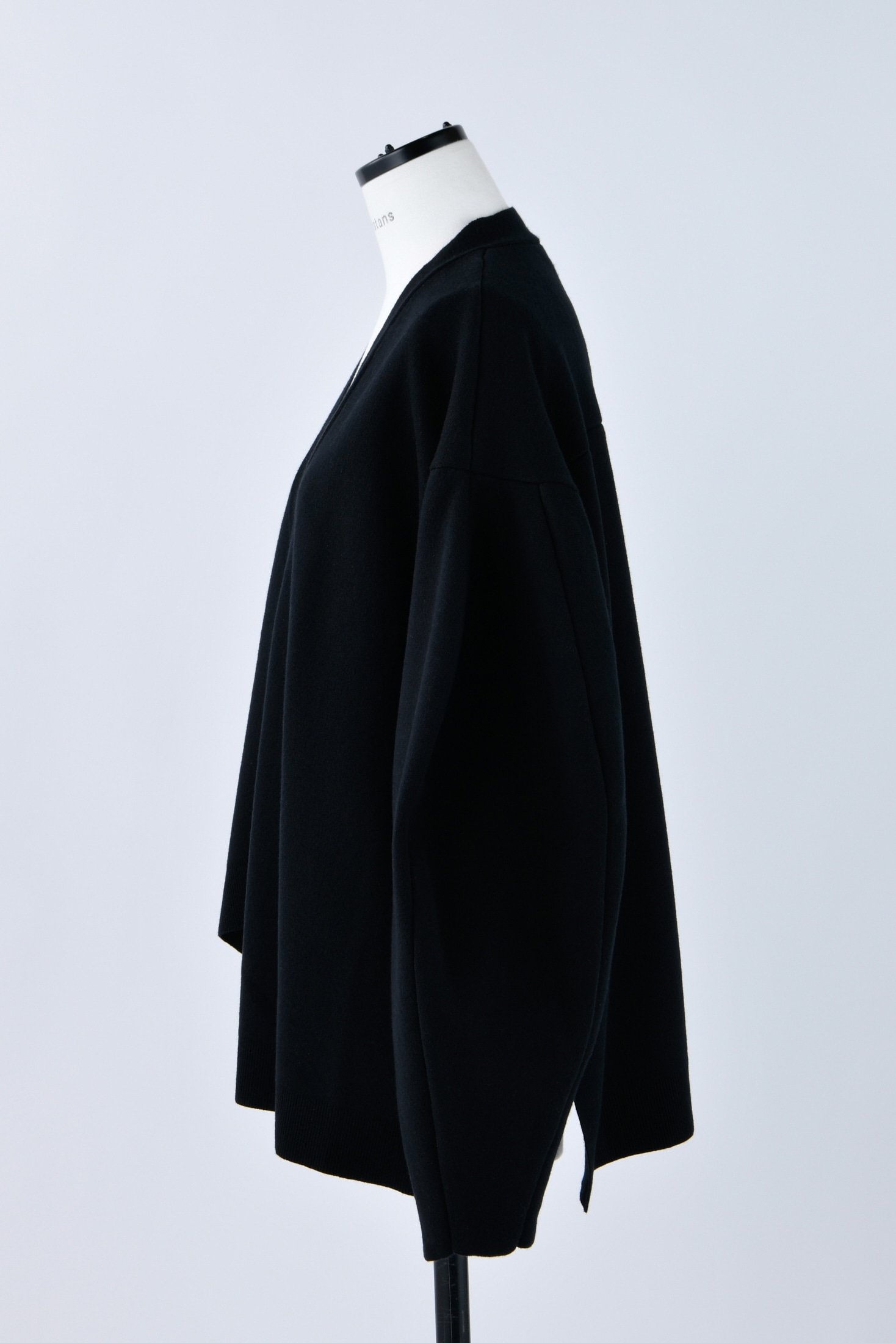 asymmetry-hem cardigan