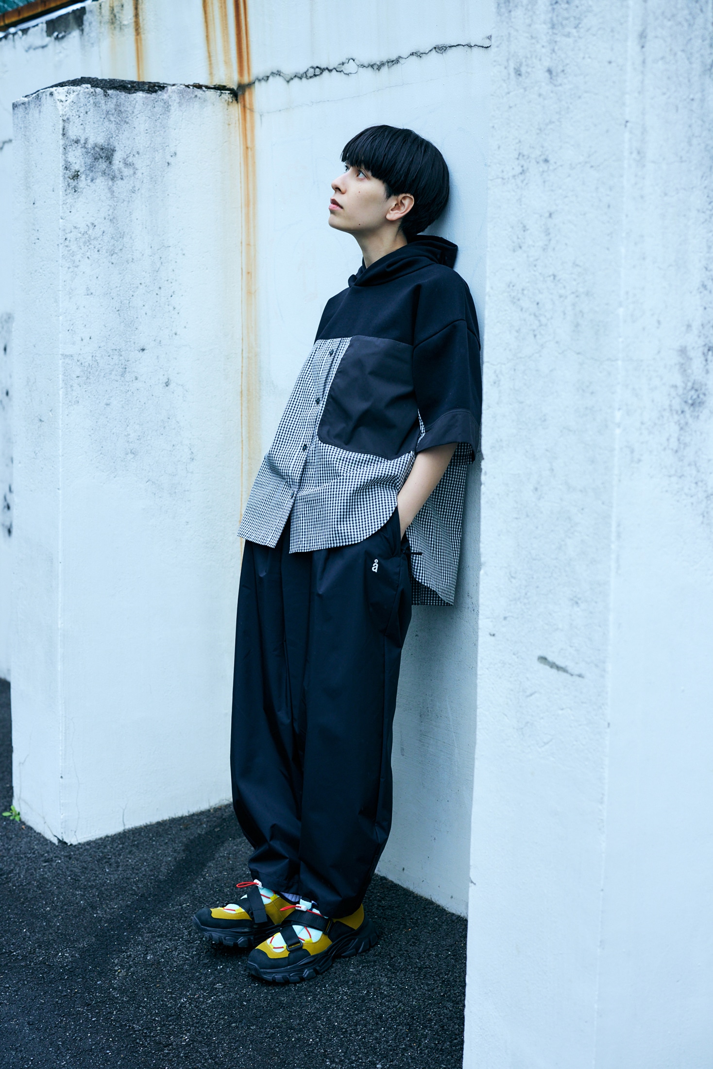 tack tapered pants｜S｜BLK｜trousers｜någonstans official online 