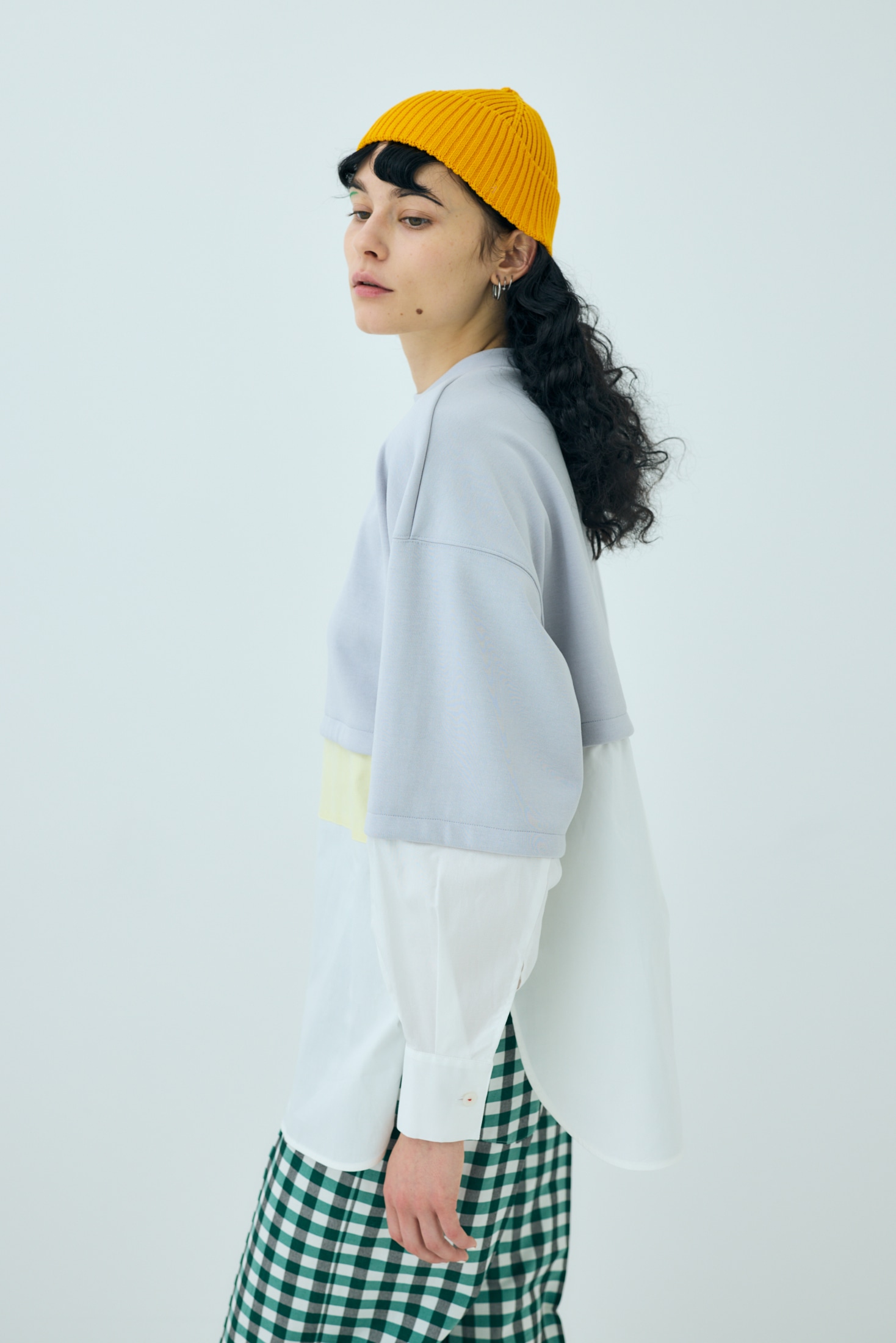 asymmetry docking pullover