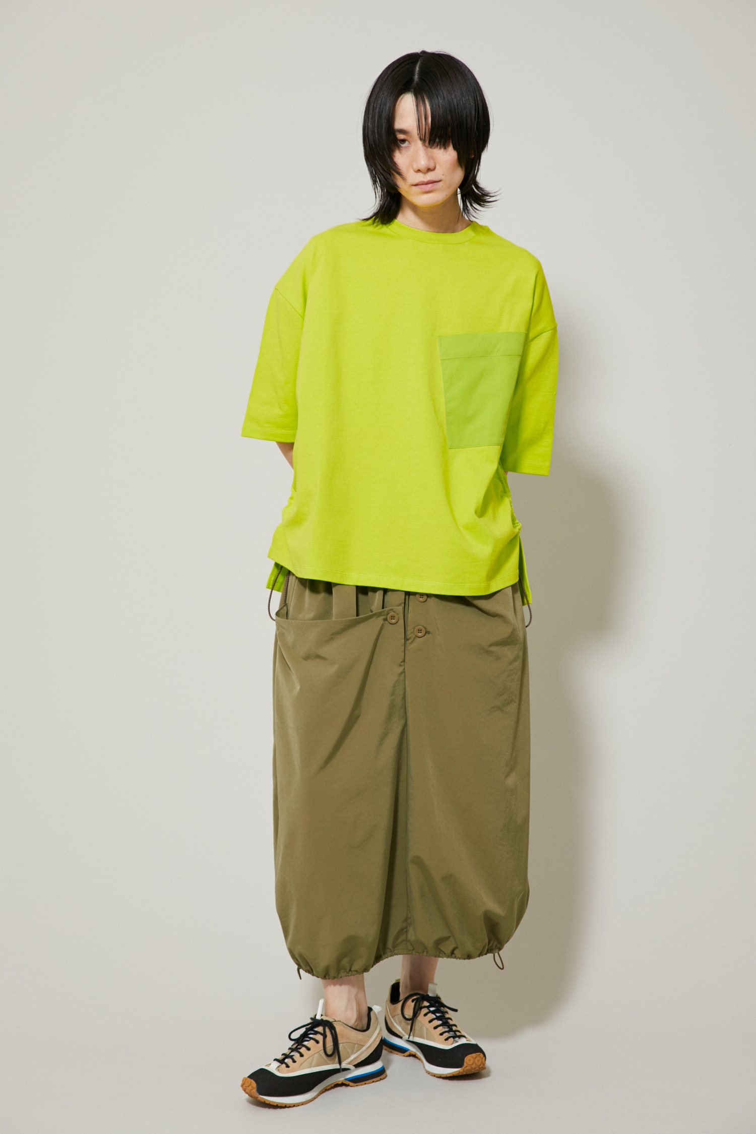 HeRIN.CYE | Pocket balloon skirt (スカート(ロング) ) |SHEL'TTER