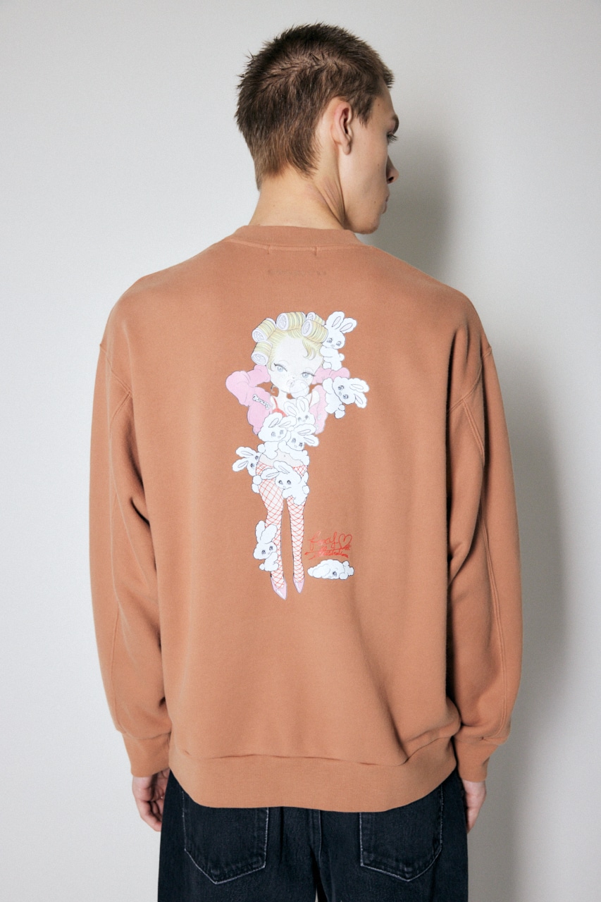 PU CREW NECK プルオーバー-