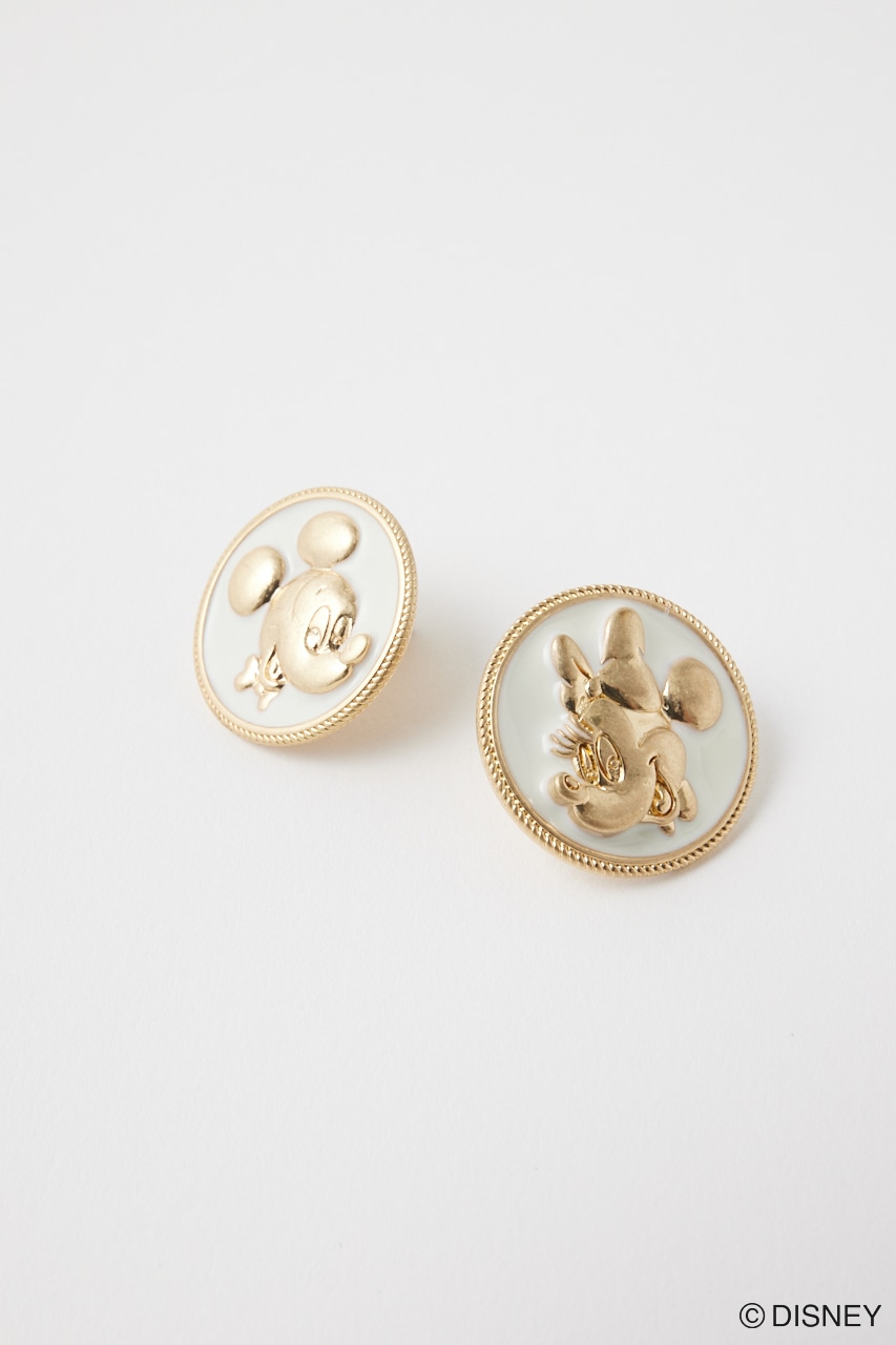 Disney SERIES CREATED by MOUSSY | MD CIRCLE VINTAGE ピアス (ピアス