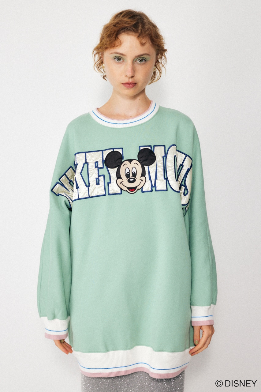 MOUSSY プルオーバー/MICKEY-