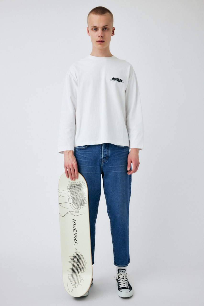 MOUSSY | PU LONG SLEEVE Tシャツ (Tシャツ・カットソー(長袖) ) |SHEL