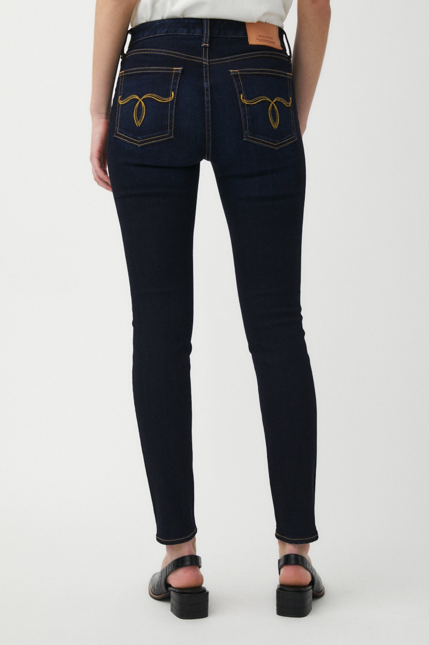 ラグジュアリー【EV BRAVAD】embroidery skinny jeans