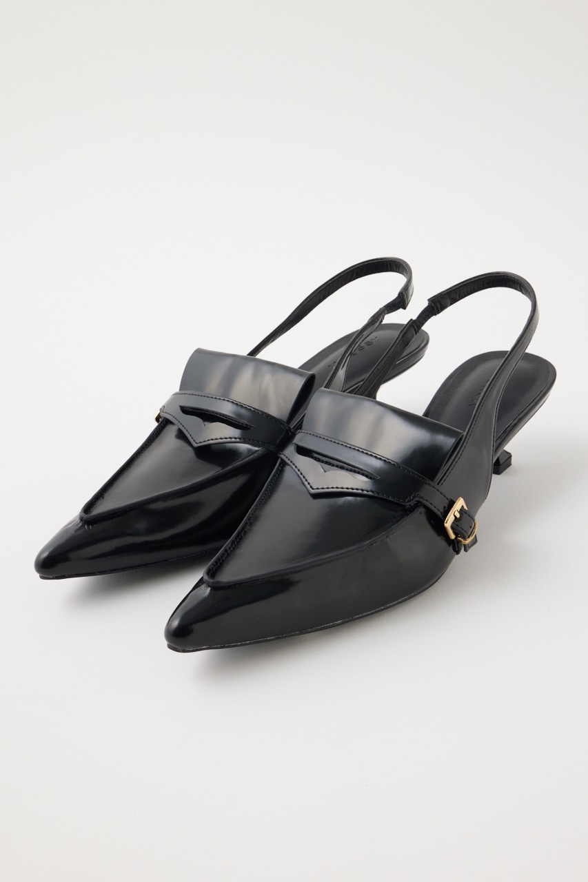 MOUSSY | POINTED LOAFER パンプス (パンプス ) |SHEL'TTER WEBSTORE