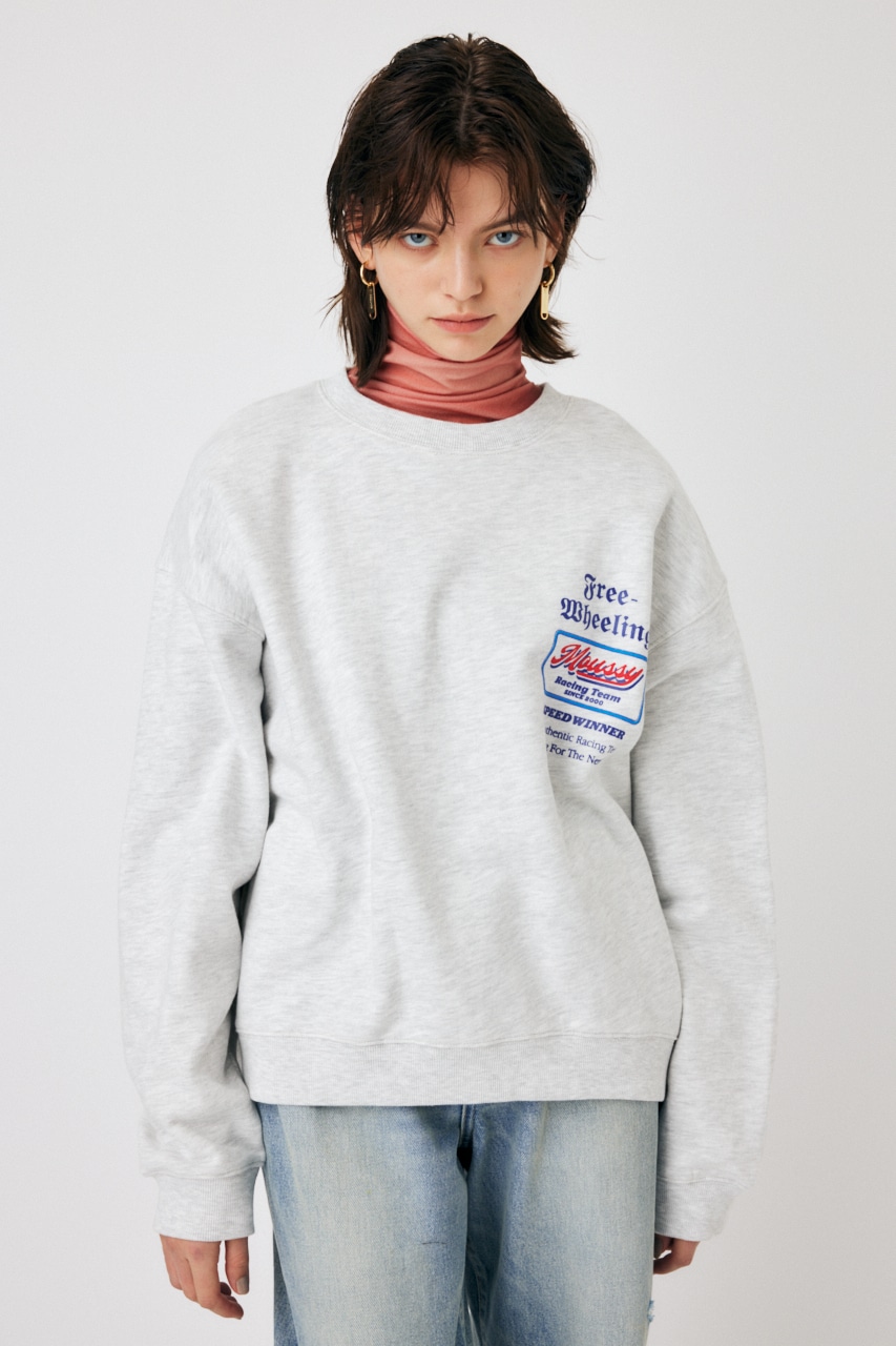 MOUSSY | MOUSSY RT プルオーバー (Tシャツ・カットソー(長袖) ) |SHEL ...