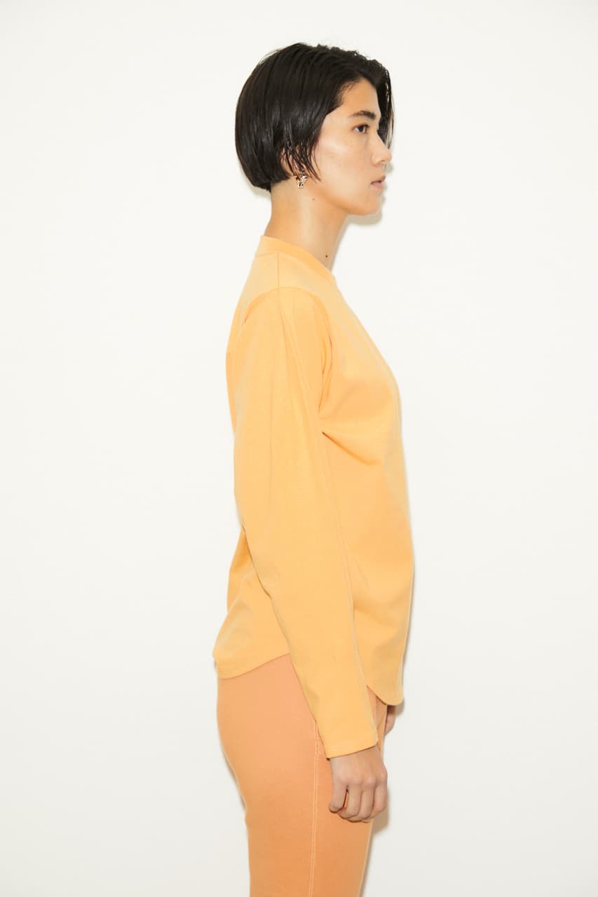 SLY | 【THROW】TUCK SLEEVE L／S トップス (Tシャツ・カットソー(長袖