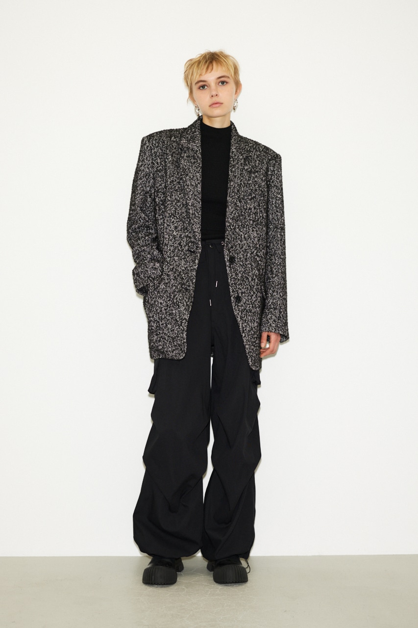 THROW by SLY | 【THROW】TWEED BOXY TAILOR ジャケット (ジャケット 