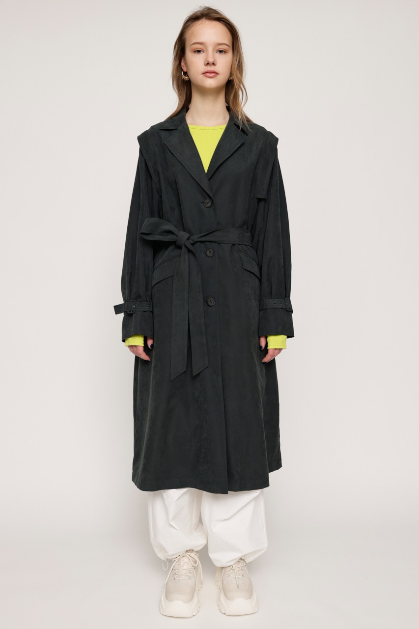 SLY | 2WAY TRENCH コート (コート ) |SHEL'TTER WEBSTORE