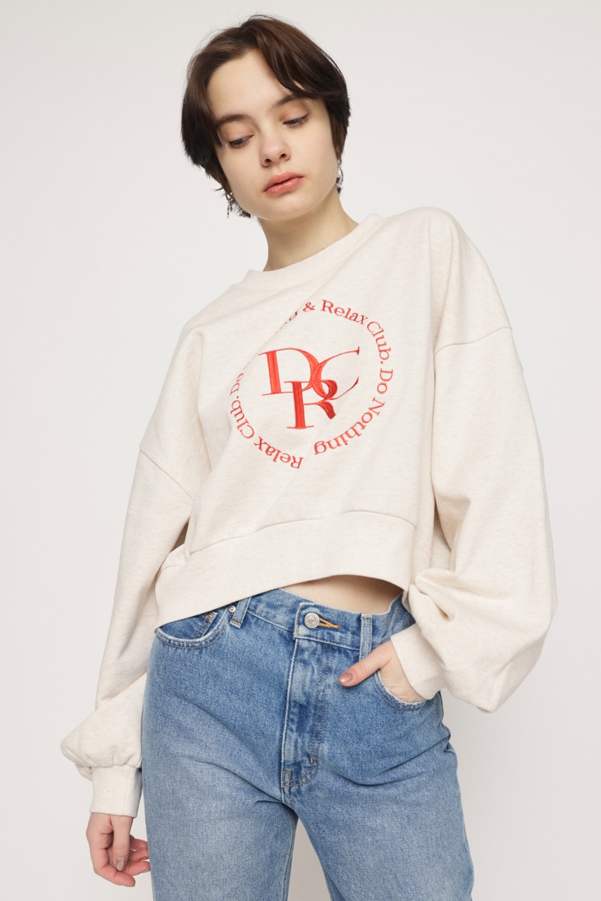 SLY | OVER EMBROIDERY スウェット (Tシャツ・カットソー(長袖