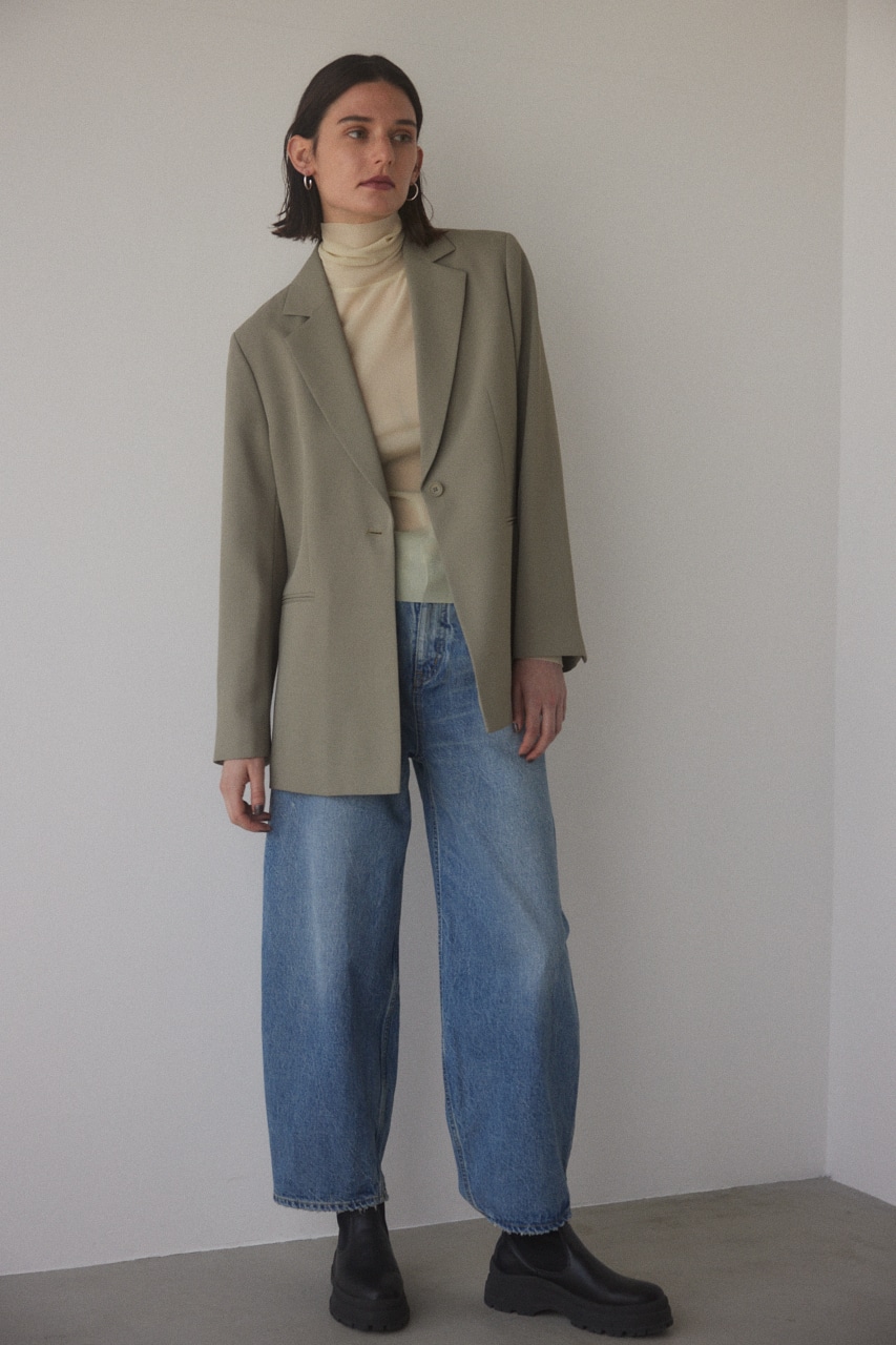 BLACK BY MOUSSY | relax tailored jacket (ジャケット ) |SHEL'TTER ...