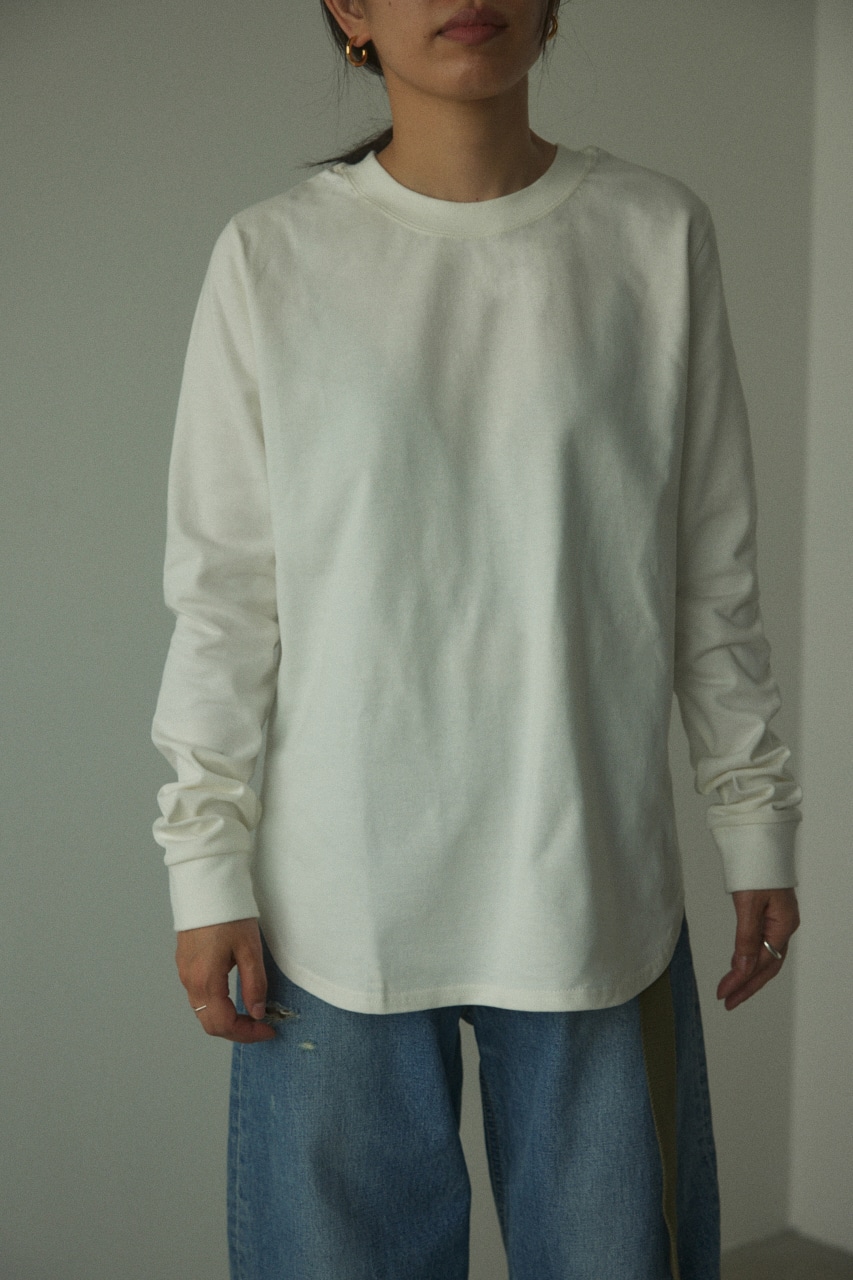 cotton long t-shirt