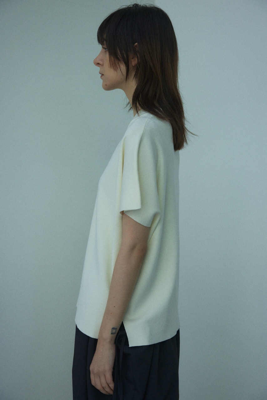 BLACK BY MOUSSY | washable yacco tops (ニット ) |SHEL'TTER WEBSTORE