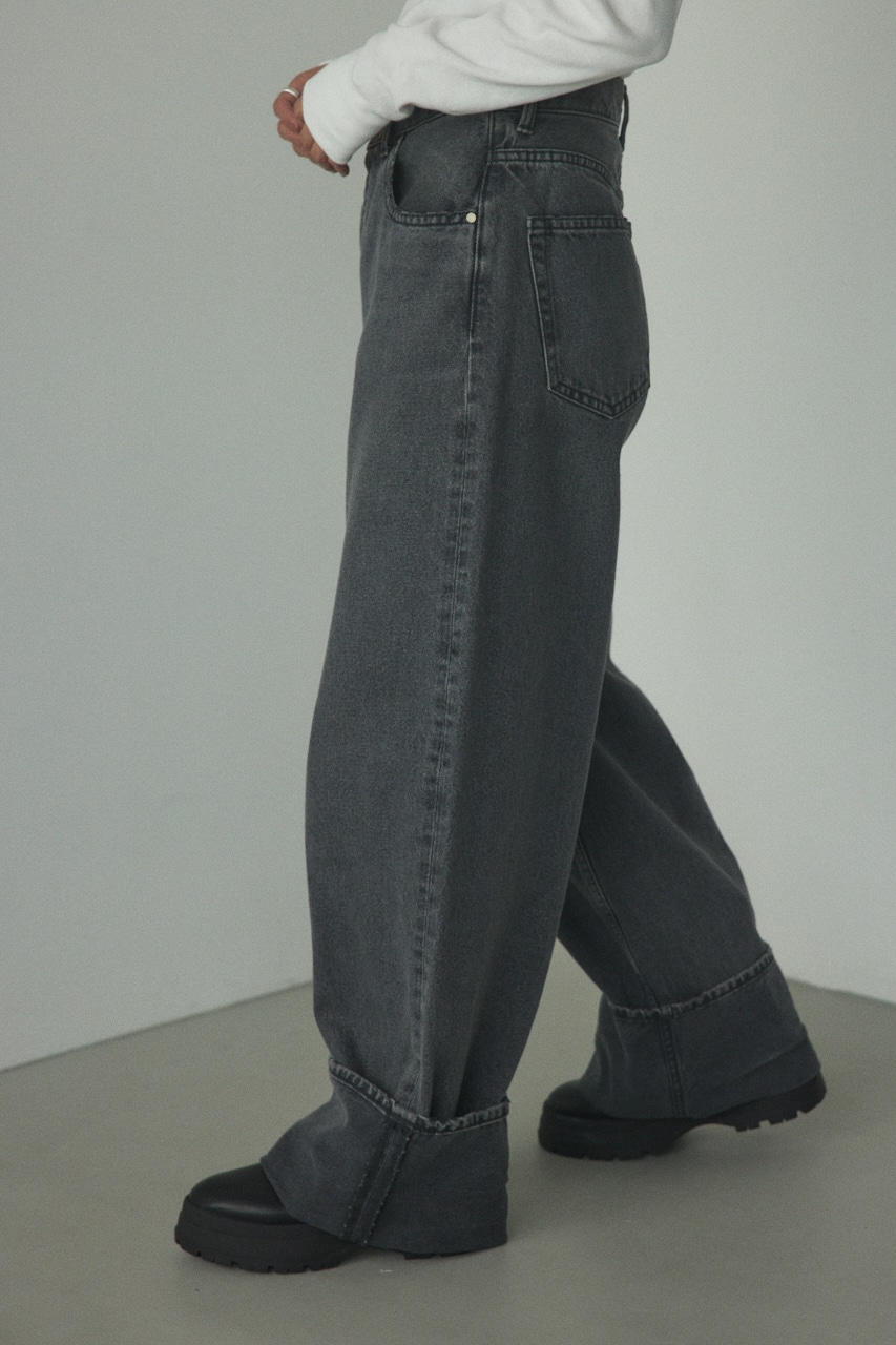 Roll-up Denim