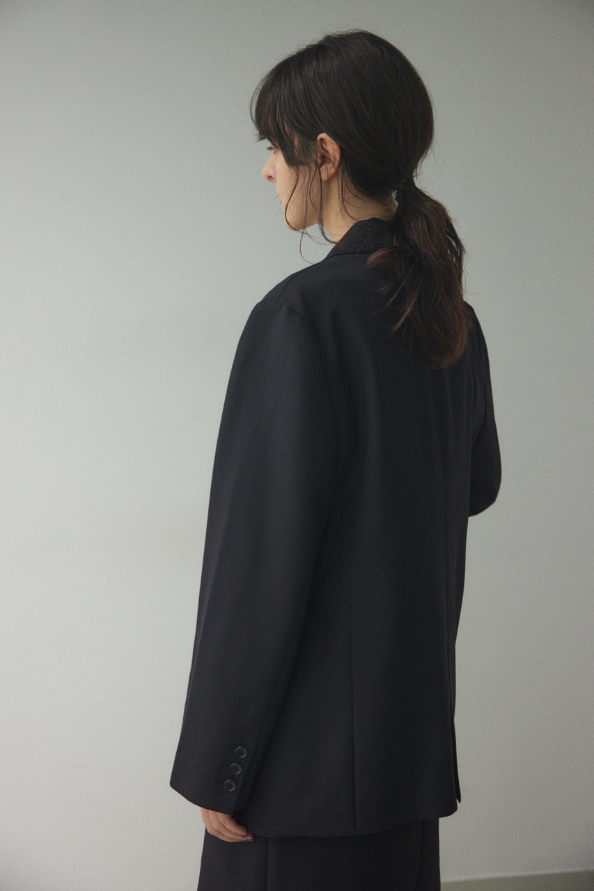 BLACK BY MOUSSY | basic tailored jacket (ジャケット ) |SHEL'TTER 