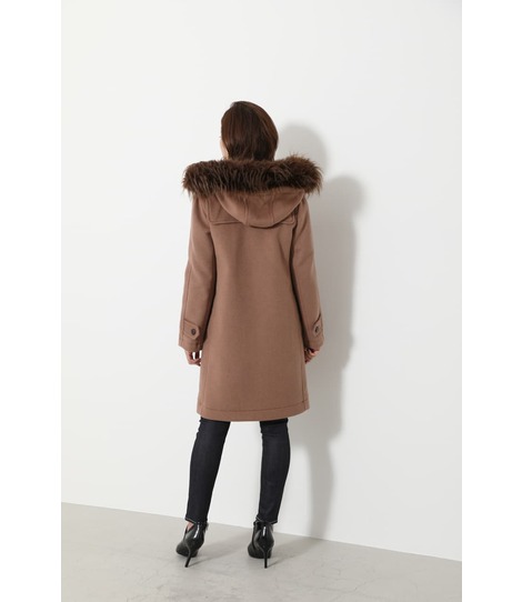 Straight Line WOOL Duffle Coat