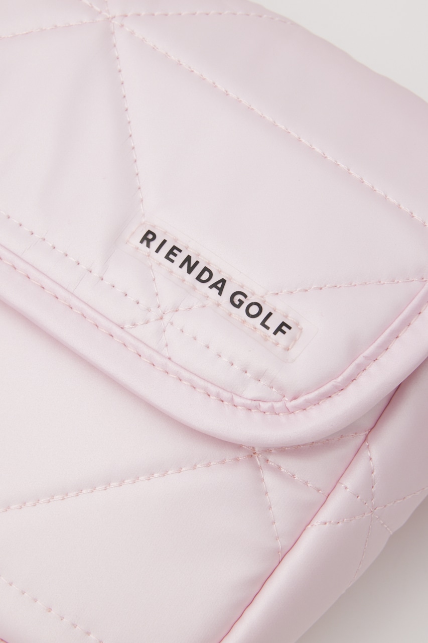 RIENDA GOLF | 【RIENDA GOLF】RIENDA GOLFキルティングポーチ (ポーチ ...