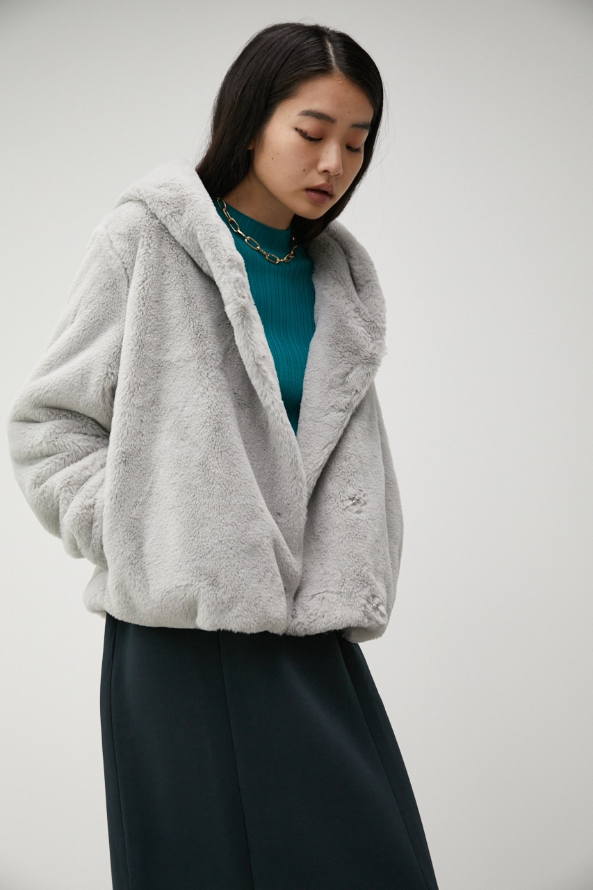 Bershka グレーラップスカート M - スカート