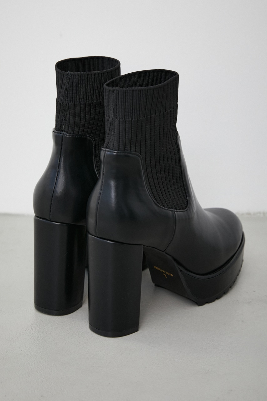 moussy WOODEN HEEL BOOTS Ⅱ www.krzysztofbialy.com