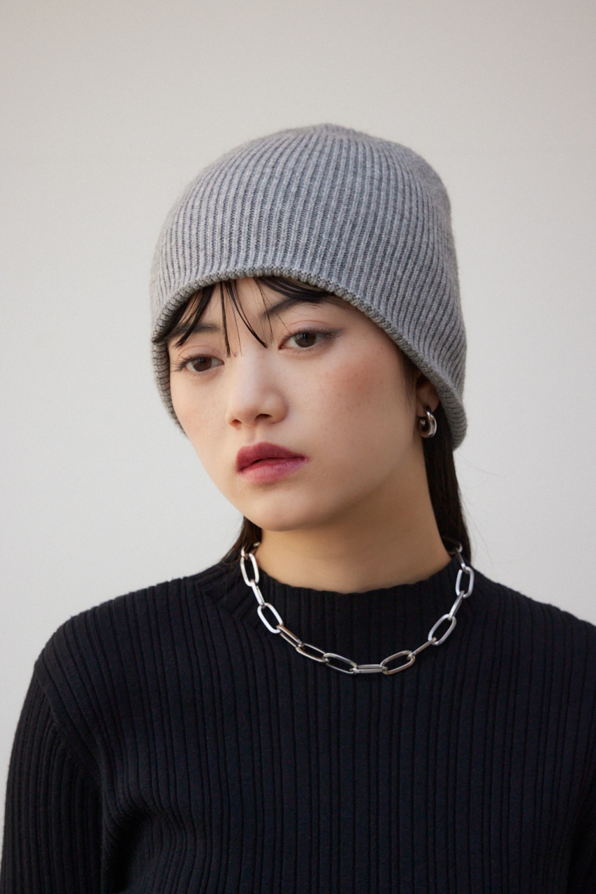 AZUL BY MOUSSY | リブニットビーニー (帽子 ) |SHEL'TTER WEBSTORE