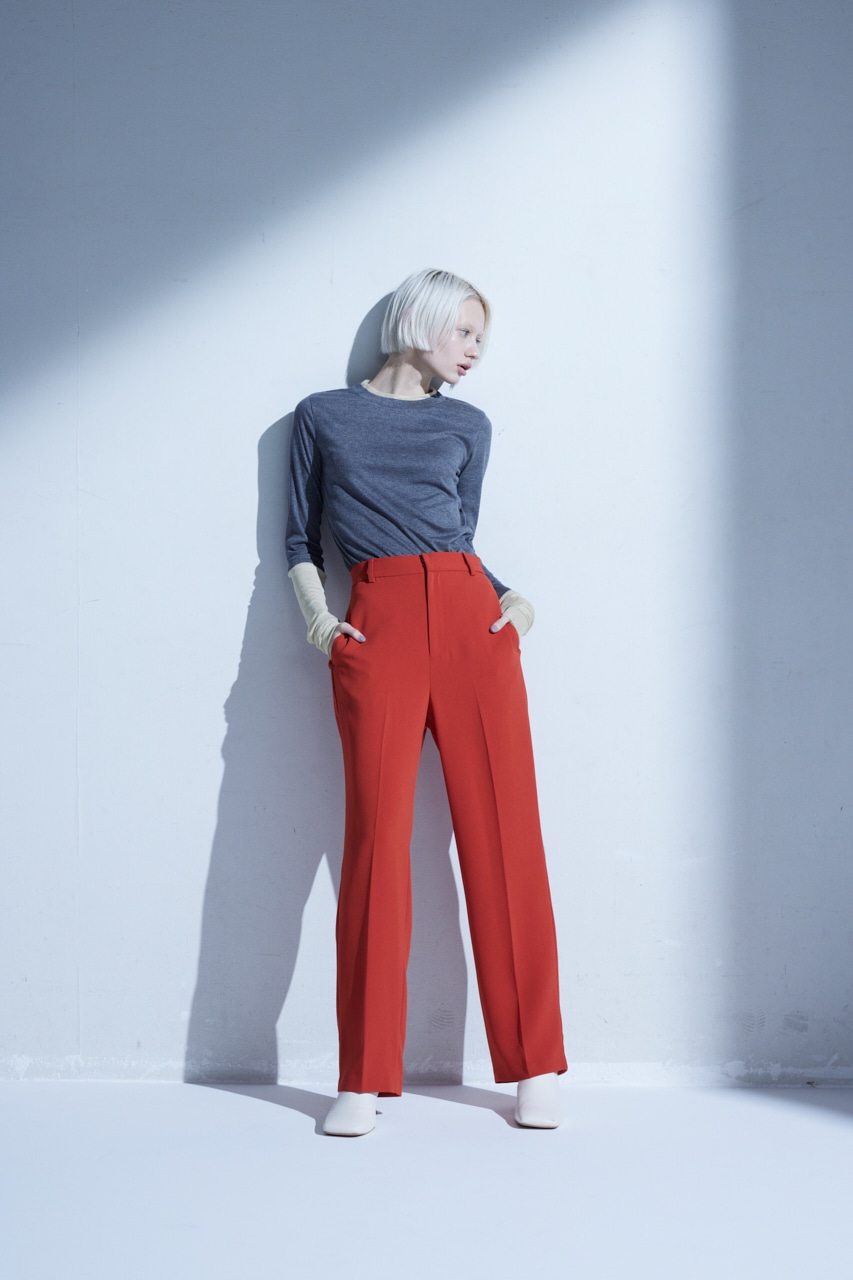 AZUL BY MOUSSY | 【PLUS】DOUBLE CROSS STRAIGHT PANTS (パンツ