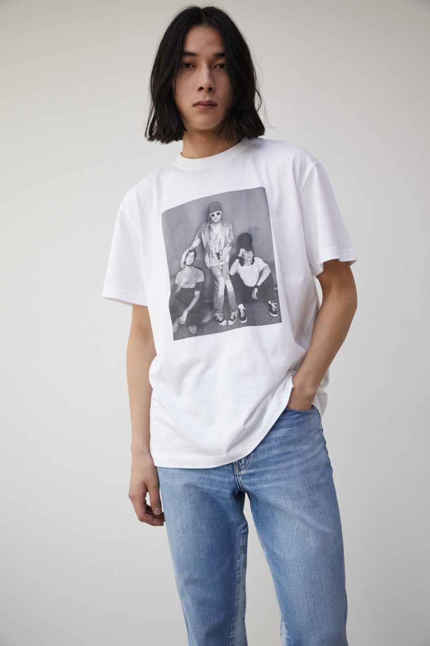 AZUL BY MOUSSY | NIRVANA TEE Ⅰ (Tシャツ・カットソー(半袖) ) |SHEL