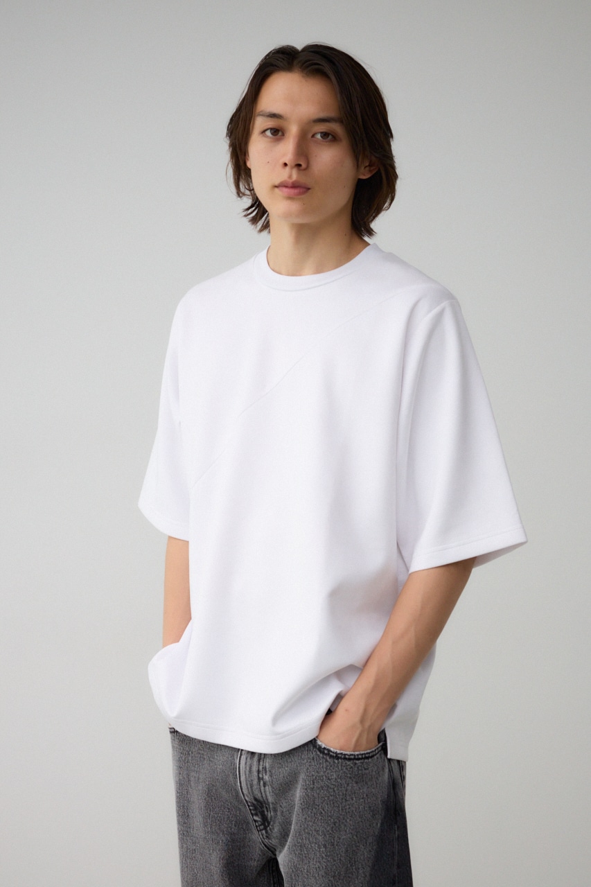 AZUL BY MOUSSY | フェイクスウェード切替トップス (Tシャツ・カットソー(半袖) ) |SHEL'TTER WEBSTORE