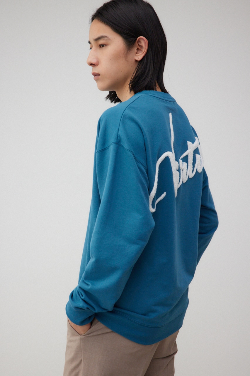 AZUL BY MOUSSY | バックサガラ刺繍ロンT (Tシャツ・カットソー(長袖