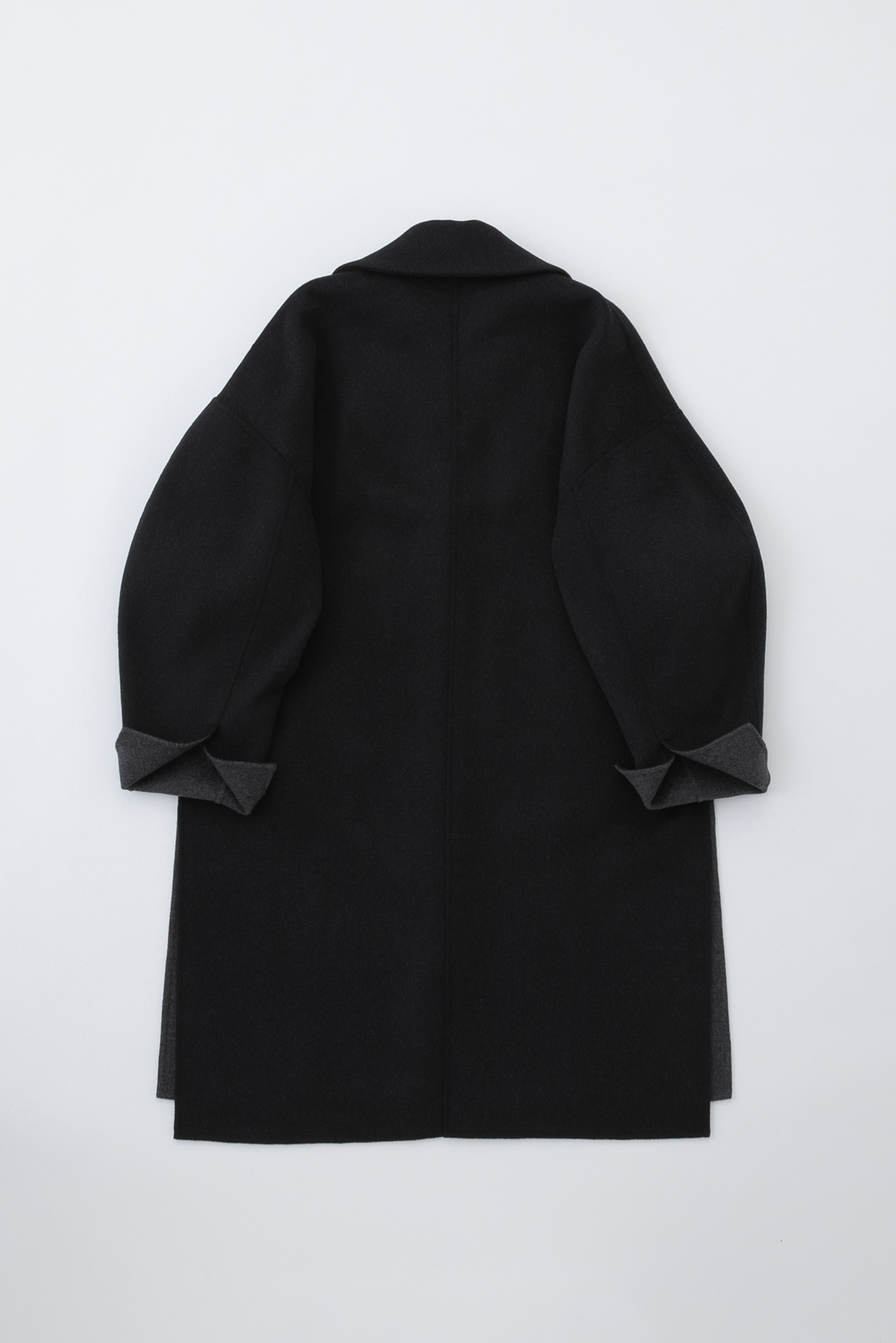 WOOL COAT｜36｜BLK｜COAT｜|ENFÖLD OFFICIAL ONLINE STORE