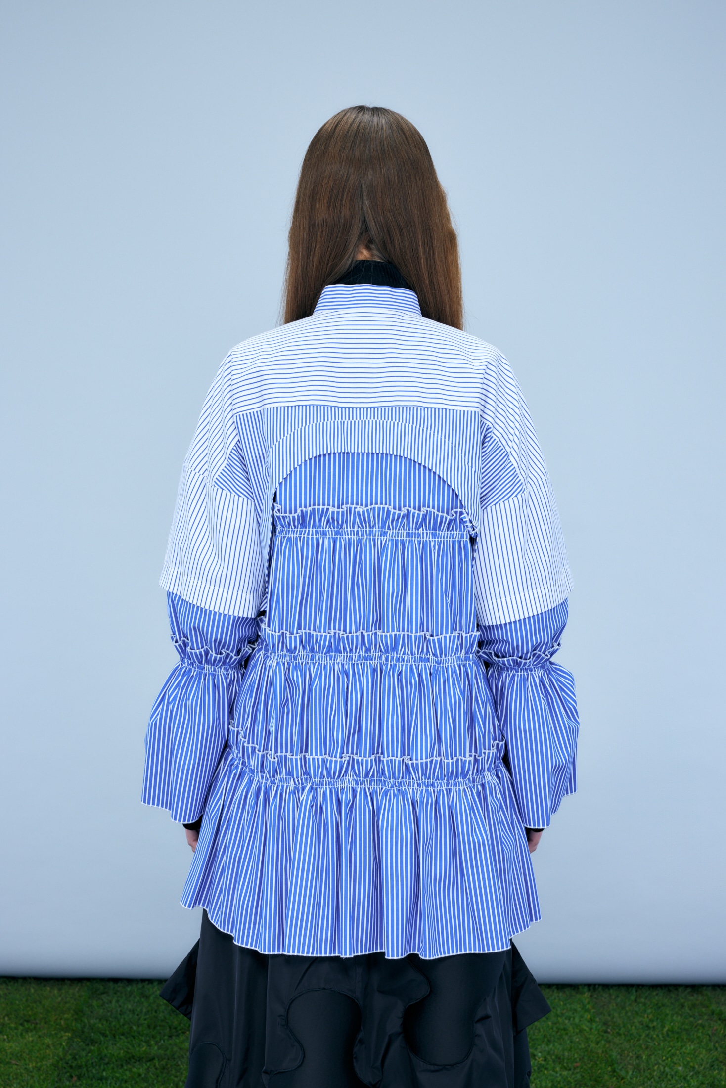 DOCKING-SHIRT｜38｜BLU｜SHIRTS AND BLOUSES｜|ENFÖLD OFFICIAL