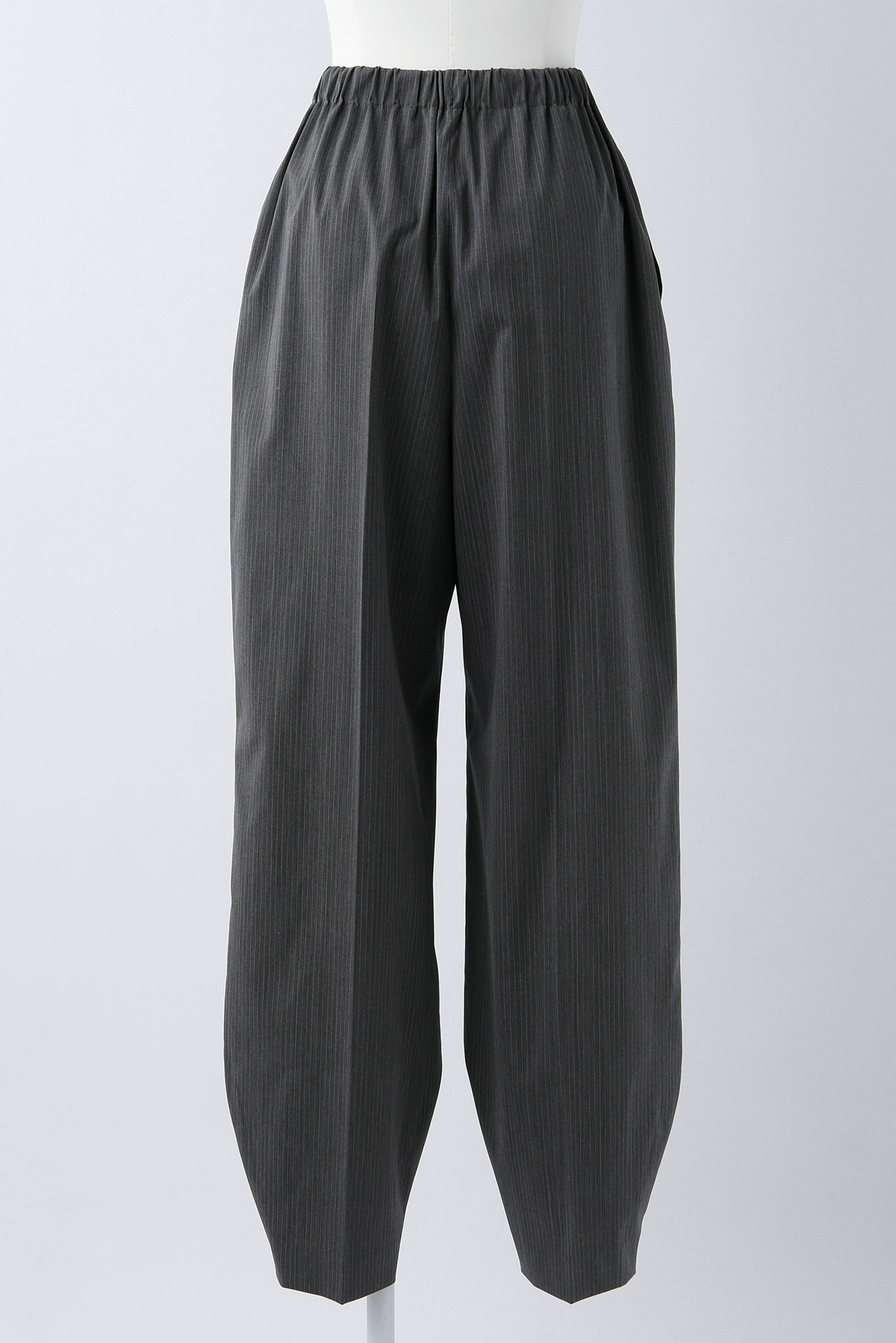 WIDE-STRAIGHT COCOON TROUSERS